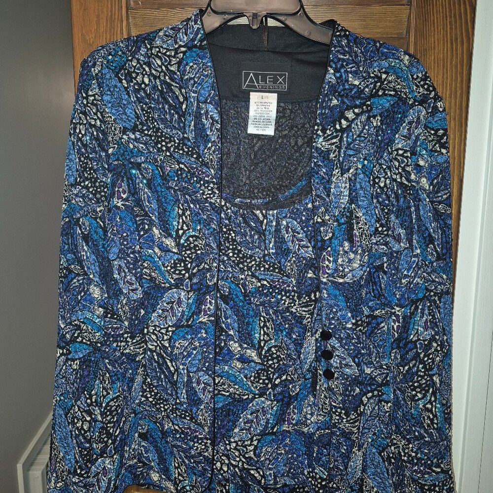 Dressy tank with matching long sleeve top